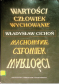 Wartości człowiek wychowanie