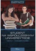 Student na współczesnym uniwersytecie