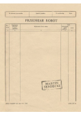 Przedmiar robót