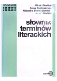 Słownik terminów literackich