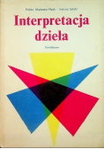 Interpretacja dzieła