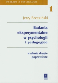 Badania eksperymentalne w psychologii i pedagogice