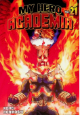 My Hero Academia Tom 21