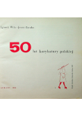 50 lat karykatury polskiej