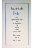 Teatr 6 Dzieła zebrane Tom 12