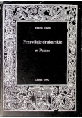 Przywileje drukarskie w Polsce
