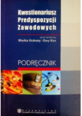 Kwestionariusz predyspozycji zawodowych