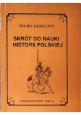 Skrót do nauki historii polskiej