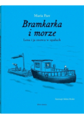 Bramkarka i morze