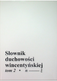 Słownik duchowości wincentyńskiej Tom II