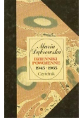 Dzienniki powojenne 1945 - 1965 tom 2