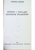 Żywoty i poglądy słynnych filozofów