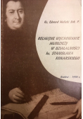 Religijne wychowanie młodzieży w działalności ks. Stanisława Konarskiego