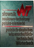 Słownik naukowo - techniczny polsko - niemiecki