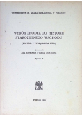 Wybór źródeł do historii starożytnego wschodu