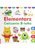 Disney Maluch Elementarz ćwiczenia 3-latka