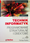 Programowanie strukturalne i obiektowe