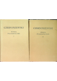 Czernyszewski Pisma filozoficzne Tom I i II