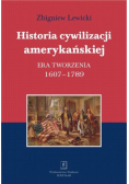 Historia cywilizacji amerykańskiej