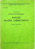 Analiza skażeń chemicznych