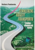Zewnętrzne koszty transportu