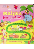 Małpka jest głodna