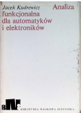 Analiza funkcjonalna dla automatyków i elektroników