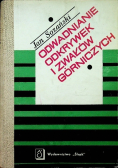 Odwadnianie odkrywek i zwałów górniczych