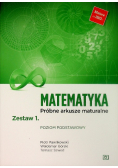 Matematyka Próbne arkusze maturalne Zestaw 1 Poziom podstawowy