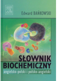 Słownik biochemiczny angielsko-polski polsko-angielski