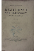 Rezydenci Napoleońscy w Warszawie 1915 r.