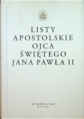 Listy Apostolskie Ojca Świętego Jana Pawła II