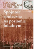 Spójność społeczna na poziomie lokalnym
