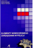 Elementy nowoczesnego zarządzania w policji
