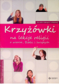 Krzyżówki na lekcje religii
