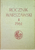 Rocznik Warszawski II 1961
