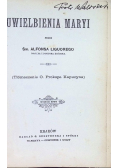 Uwielbienia Maryi 1896 r.