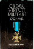 Order Virtuti Militari 1792 1945