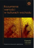 Rozumienie wartości w kulturach Wschodu