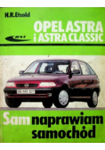 Opel astra i Astra Classic Sam naprawiam samochód