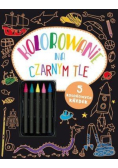 Kolorowanie na czarnym tle