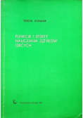 Funkcje i efekty nauczania języków obcych
