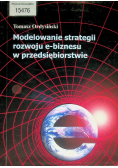 Modelowanie strategii rozwoju e-biznesu w przedsiębiorstwie