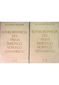Konkordancja do Pisma Świętego Nowego Testamentu Tom I i II
