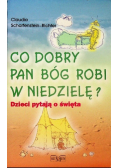 Co dobry pan bóg robi w niedzielę