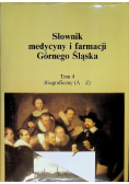 Słownik medycyny i farmacji Górnego Śląska Tom 4