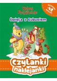 Czytanki naklejanki. Święta z Kubusiem