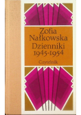 Nałkowska dzienniki 1945 - 1954