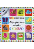 Akademia mądrego dziecka Moja pierwsza książka o kolorach