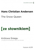 Królowa Śniegu  z podręcznym słownikiem angielsko-polskim